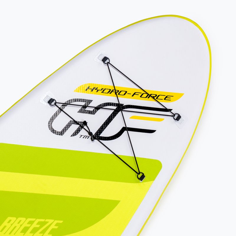 Planșă de SUP HYDRO-FORCE Sea Breeze 10'0''x33''x5'' alb-galben 65340 6