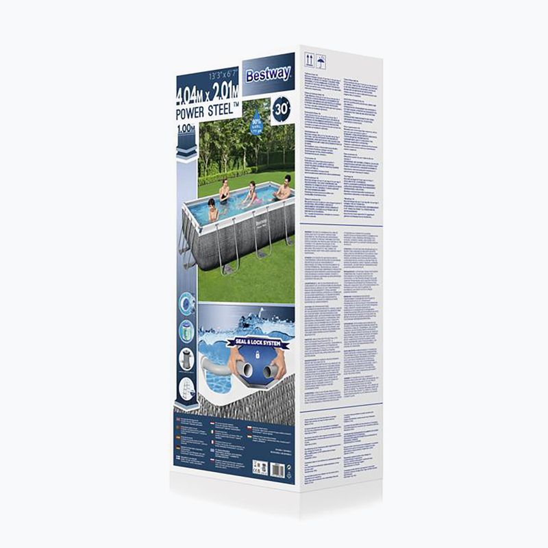 Bestway Power Power Steel Pool 56721 2