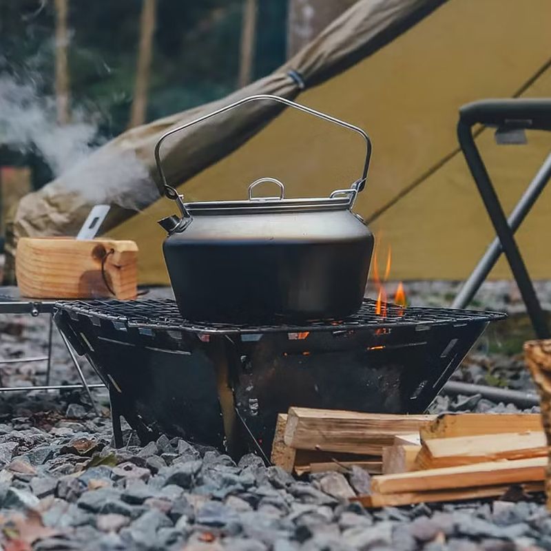 Fierbător de călătorie Fire-Maple Frost Aluminium black 2