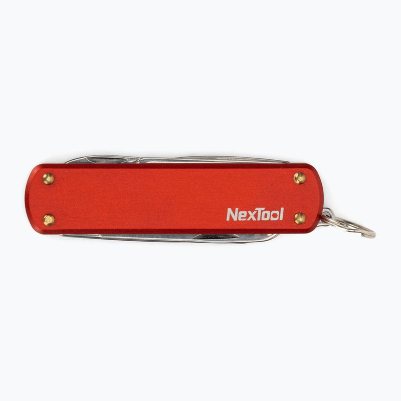 Multitool Nextool Mini Pocket Knife red 2