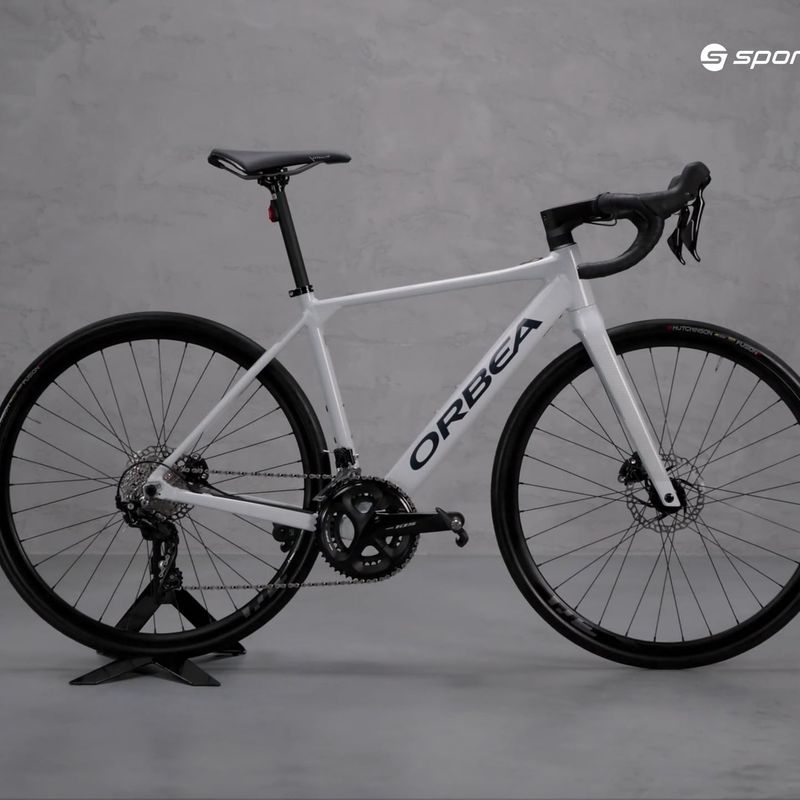 Bicicletă electrică Orbea Gain D30, alb 16
