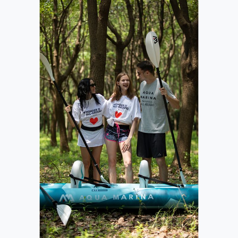 Caiac gonflabil 3-persoane Aqua Marina Betta 475 cm 14
