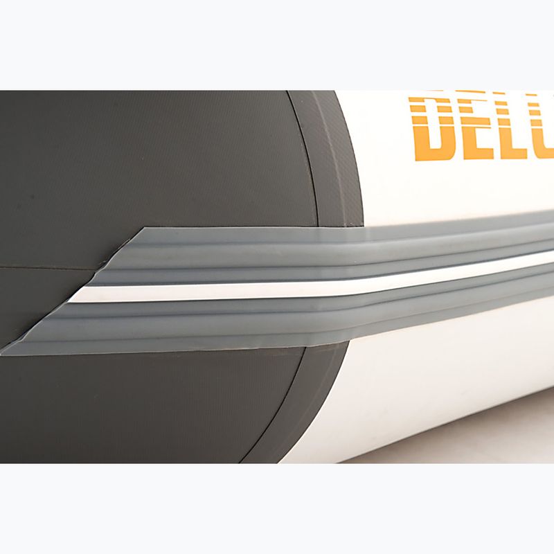 Barcă pneumatică pentru trei persoane Aqua Marina Deluxe grey 8