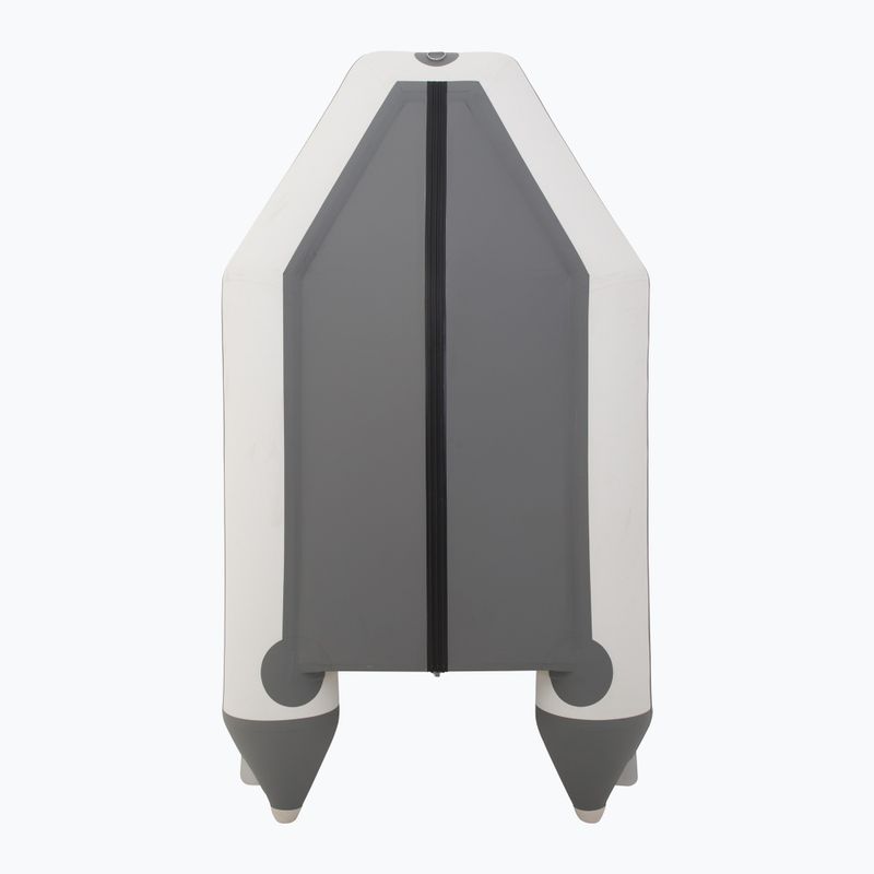 Barcă pneumatică pentru cinci persoane Aqua Marina Deluxe Aluminum Deck grey 2