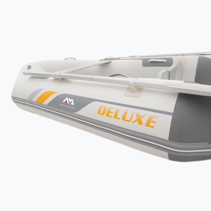 Ponton pentru 6-persoane Aqua Marina Deluxe Sports Wooden Floor 6