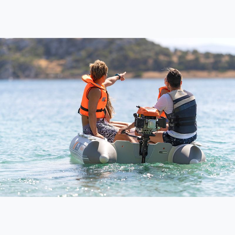 Ponton pentru 6-persoane Aqua Marina Deluxe Sports Wooden Floor 12