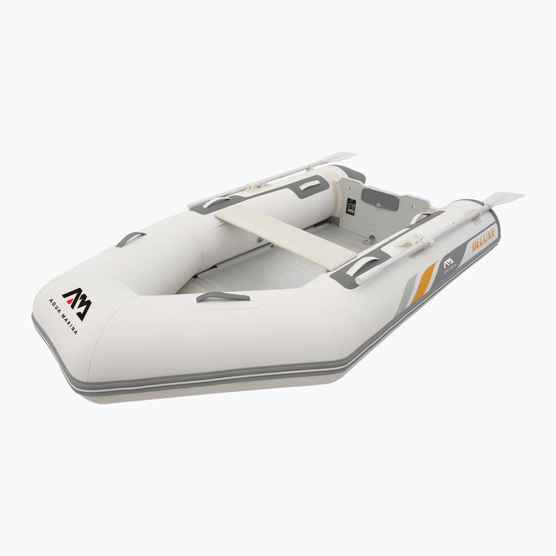 Barcă pneumatică pentru șase persoane Aqua Marina Deluxe grey 5