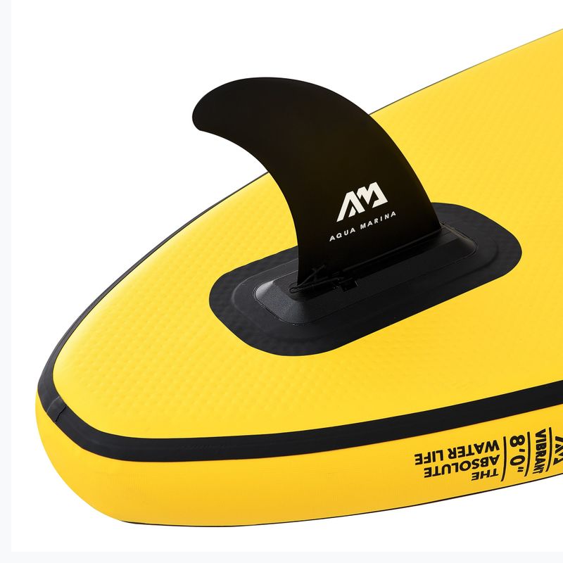 Aqua Marina Vibrant Youth 8'0" galben SUP bord BT-19VIP 5