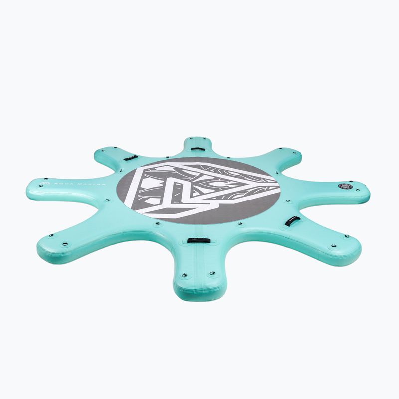 AquaMarina Yoga Dock - Dock gonflabil Yoga pentru Dhyana iSUP albastru BT-19YD 2