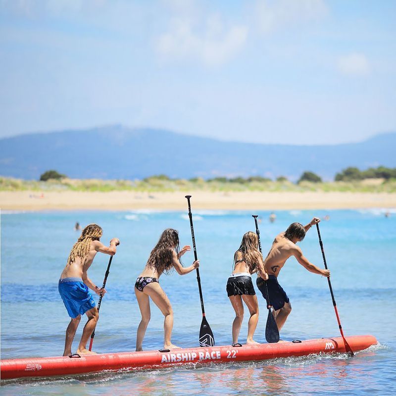 Placă SUP Aqua Marina Airship Race - Team iSUP, 6.7m/20cm roșie BT-20AS 13