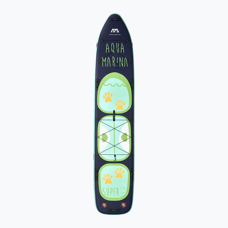 Placă SUP Aqua Marina Super Trip Tandem - Family iSUP, 4.27m/15cm verde BT-20ST02 2