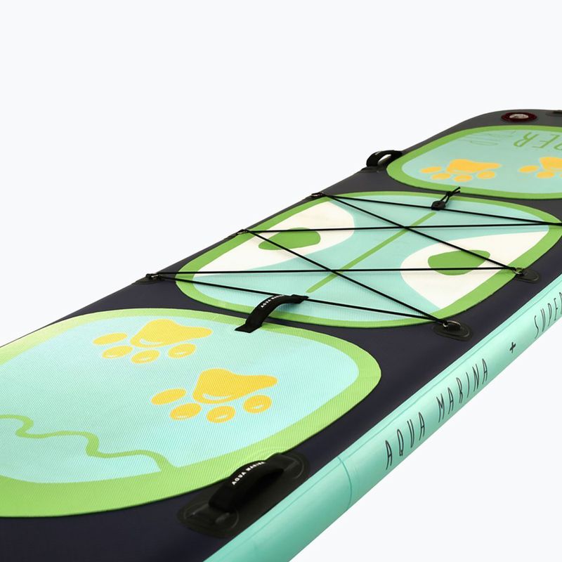 Placă SUP Aqua Marina Super Trip Tandem - Family iSUP, 4.27m/15cm verde BT-20ST02 5