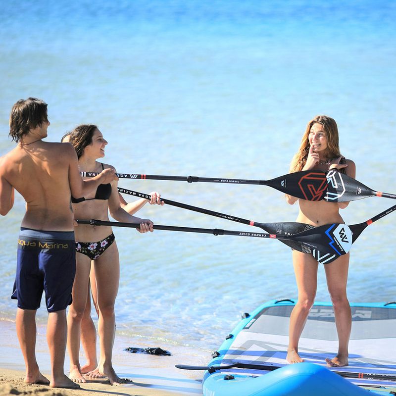 Placă SUP Aqua Marina Mega - Group iSUP, 5.5m/20cm albastră BT-20ME 3