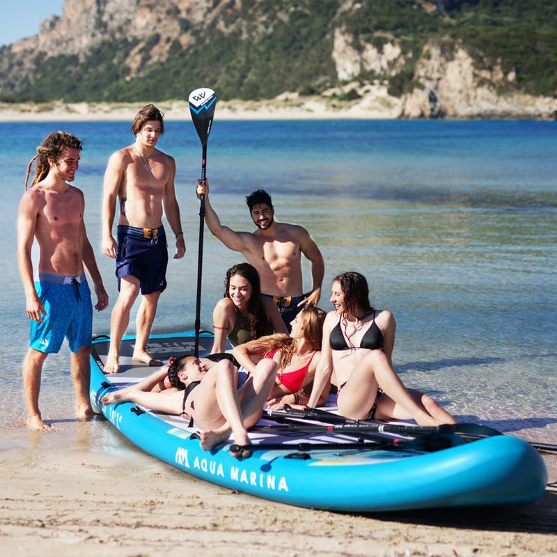 Placă SUP Aqua Marina Mega - Group iSUP, 5.5m/20cm albastră BT-20ME 4