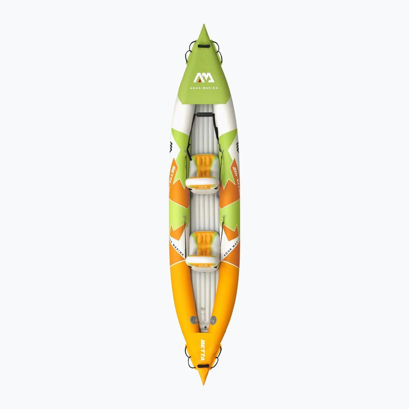Aqua Marina Betta-412 Portocaliu de agrement portocaliu de agrement 2 persoane 13'6 caiac gonflabil 2