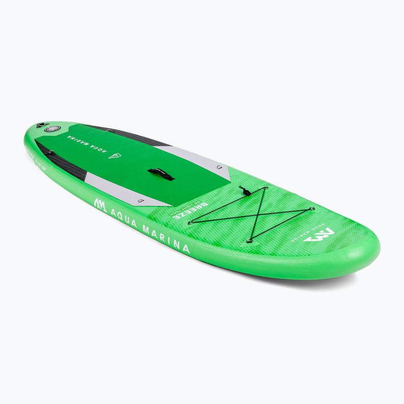 Placă SUP Aqua Marina Breeze - All-Around iSUP, 3.0m/12cm verde BT-21BRP 2