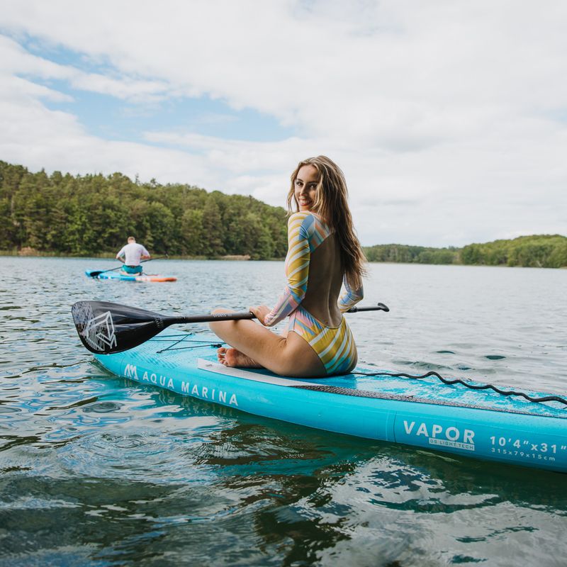 Placă SUP Aqua Marina Vapor - All-Around iSUP, 3.15m/15cm, albastră BT-21VAP 12