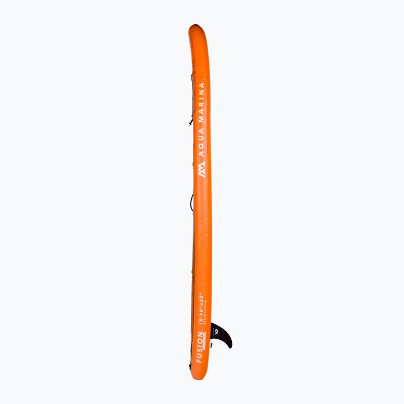 Placă SUP Aqua Marina Fusion - All-Around iSUP, 3.3m/15cm, cu vâslă și lesă de siguranță portocalie BT-21FUP 5