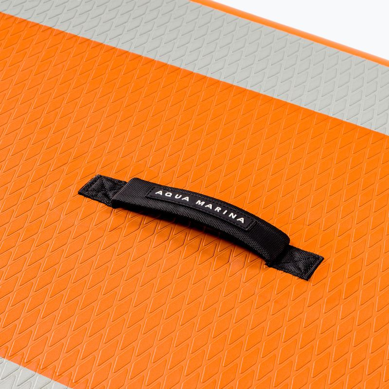 Placă SUP Aqua Marina Fusion - All-Around iSUP, 3.3m/15cm, cu vâslă și lesă de siguranță portocalie BT-21FUP 8