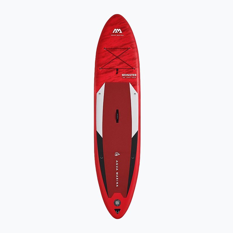 Placă SUP Aqua Marina Monster - All-Around iSUP, 3.66m/15cm, cu vâslă și lesă de siguranță roșie BT-21MOP 2
