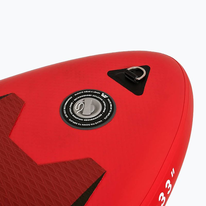 Placă SUP Aqua Marina Monster - All-Around iSUP, 3.66m/15cm, cu vâslă și lesă de siguranță roșie BT-21MOP 9