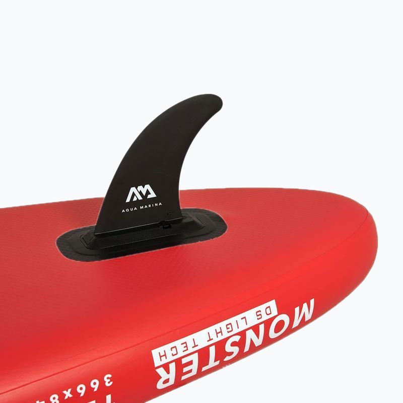 Placă SUP Aqua Marina Monster - All-Around iSUP, 3.66m/15cm, cu vâslă și lesă de siguranță roșie BT-21MOP 11