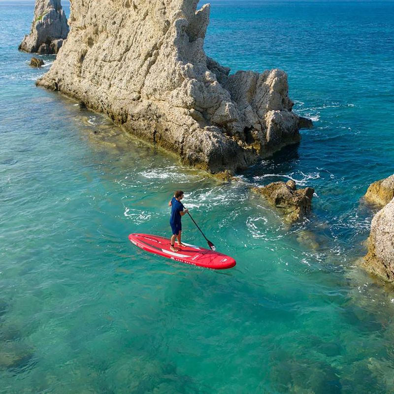 Placă SUP Aqua Marina Monster - All-Around iSUP, 3.66m/15cm, cu vâslă și lesă de siguranță roșie BT-21MOP 14