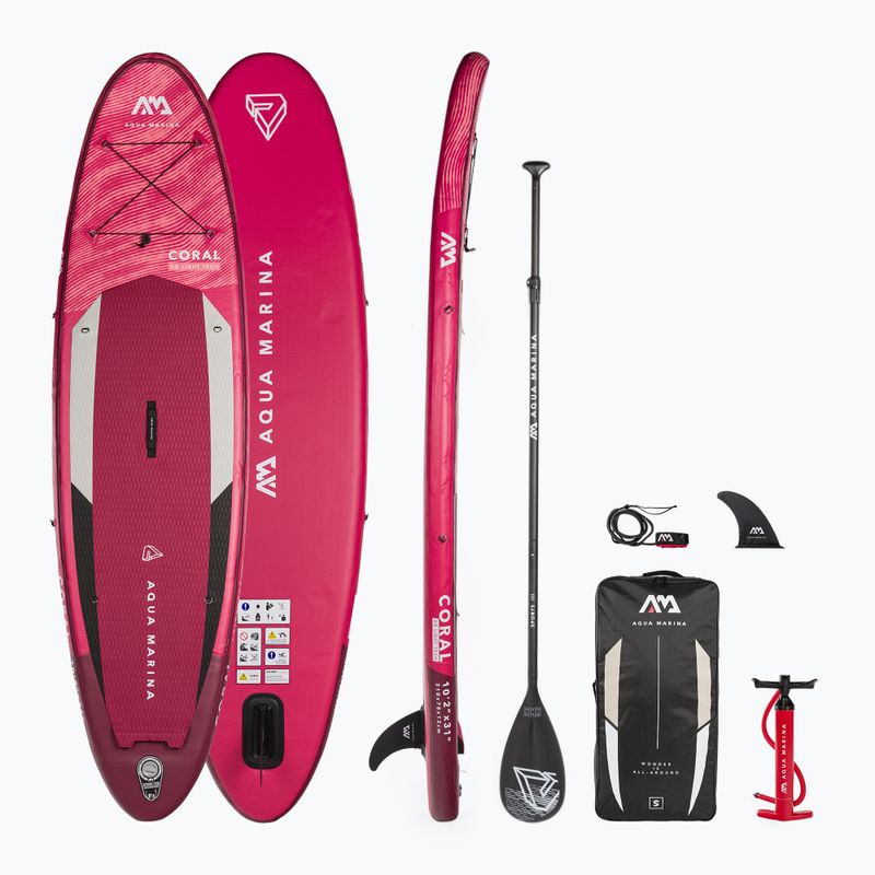 Aqua Marina Coral Coral 10'2" SUP bord BT-21COP