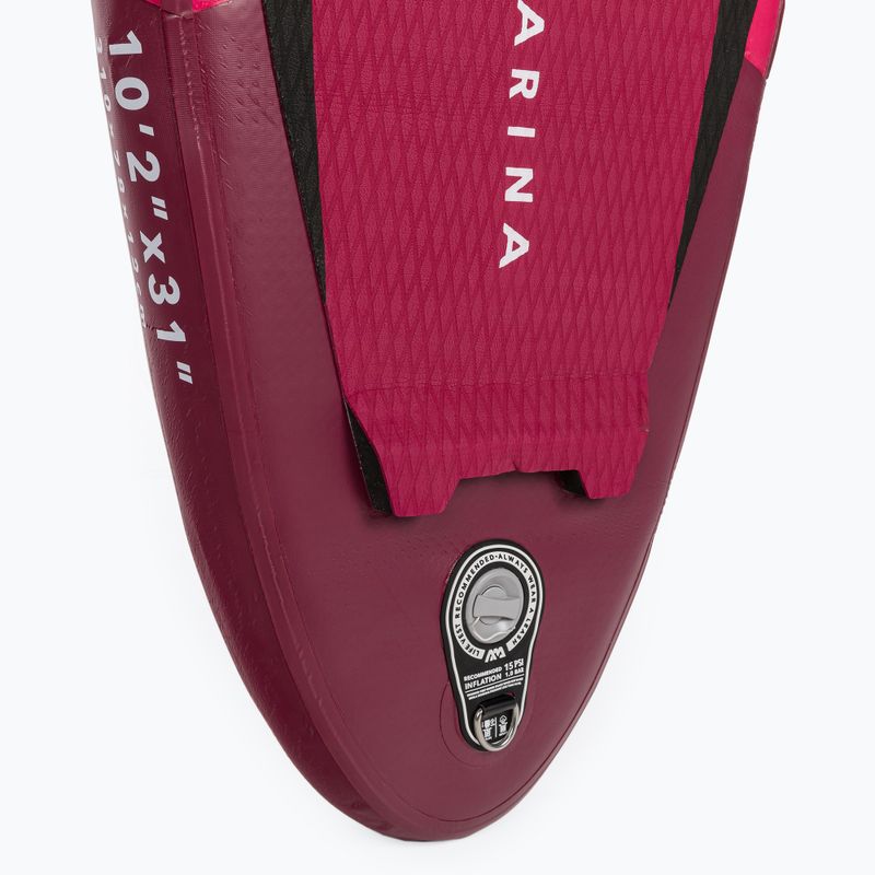 Aqua Marina Coral Coral 10'2" SUP bord BT-21COP 8