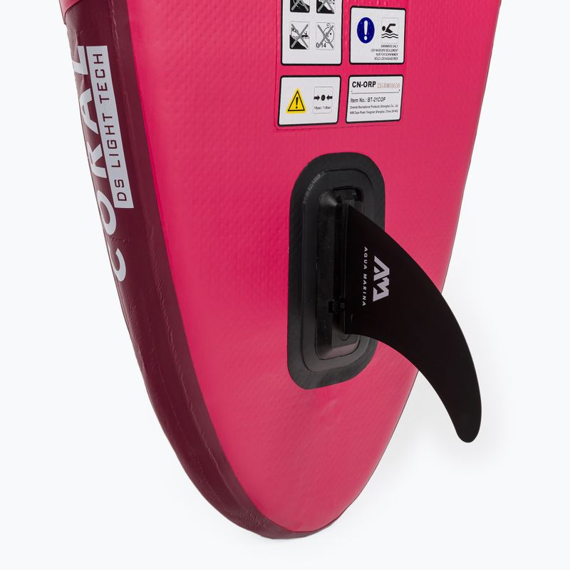 Aqua Marina Coral Coral 10'2" SUP bord BT-21COP 9