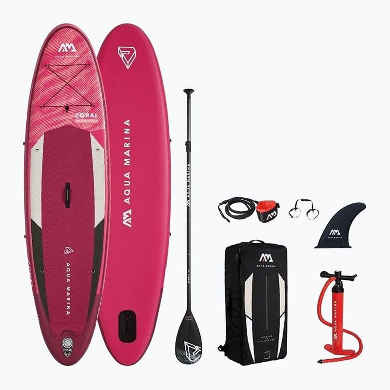 Aqua Marina Coral Coral 10'2" SUP bord BT-21COP 13