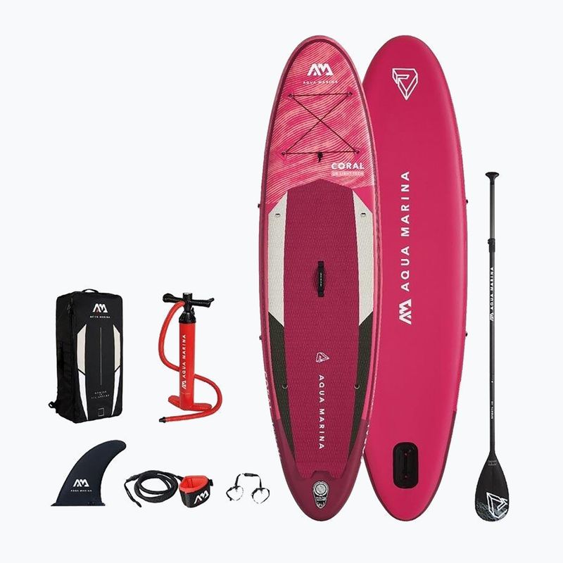 Aqua Marina Coral Coral 10'2" SUP bord BT-21COP 14