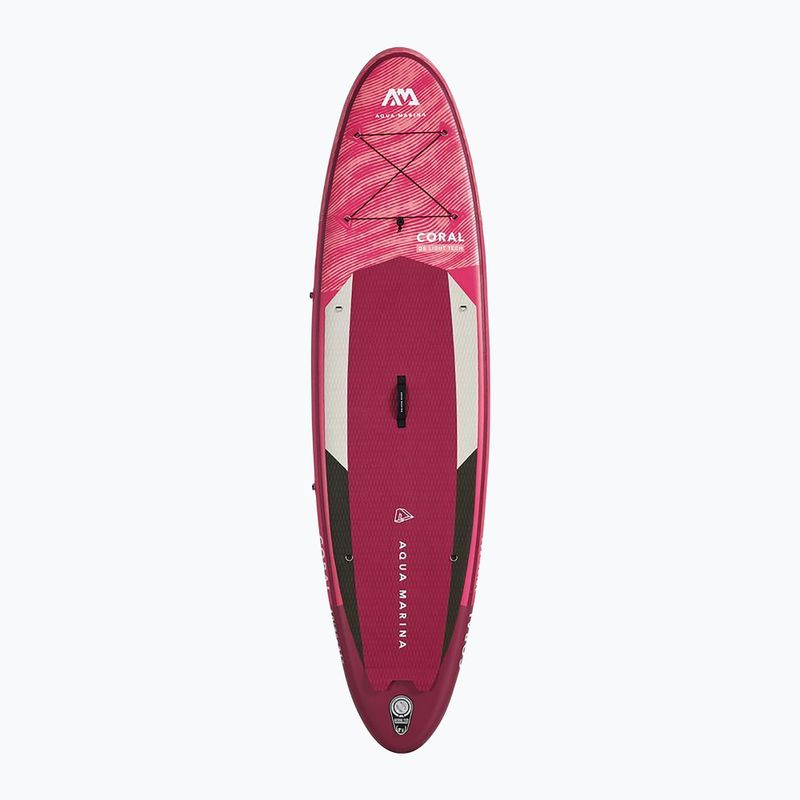 Aqua Marina Coral Coral 10'2" SUP bord BT-21COP 15