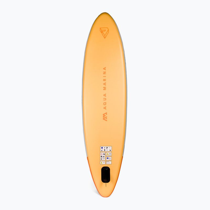 Placă SUP Aqua Marina Magma - Advanced All-Around iSUP, 3.4m/15cm, cu vâslă și lesă de siguranță portocalie BT-21MAP 4