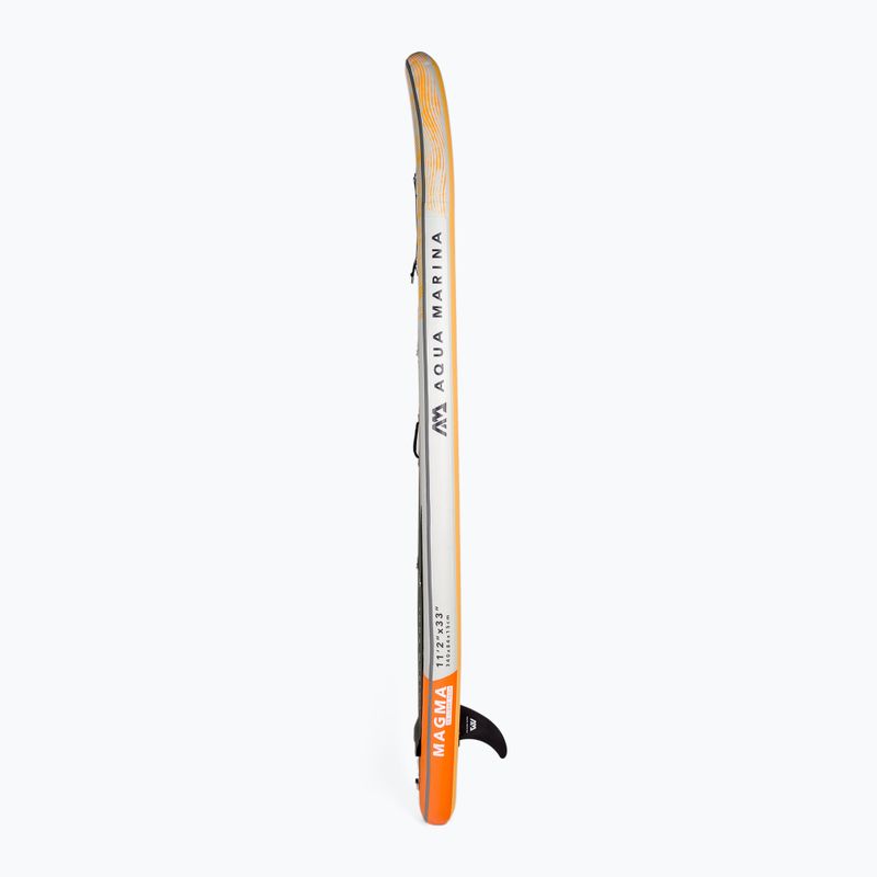 Placă SUP Aqua Marina Magma - Advanced All-Around iSUP, 3.4m/15cm, cu vâslă și lesă de siguranță portocalie BT-21MAP 5