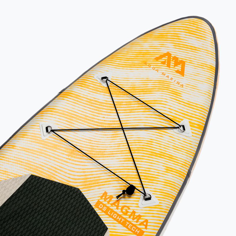Placă SUP Aqua Marina Magma - Advanced All-Around iSUP, 3.4m/15cm, cu vâslă și lesă de siguranță portocalie BT-21MAP 6