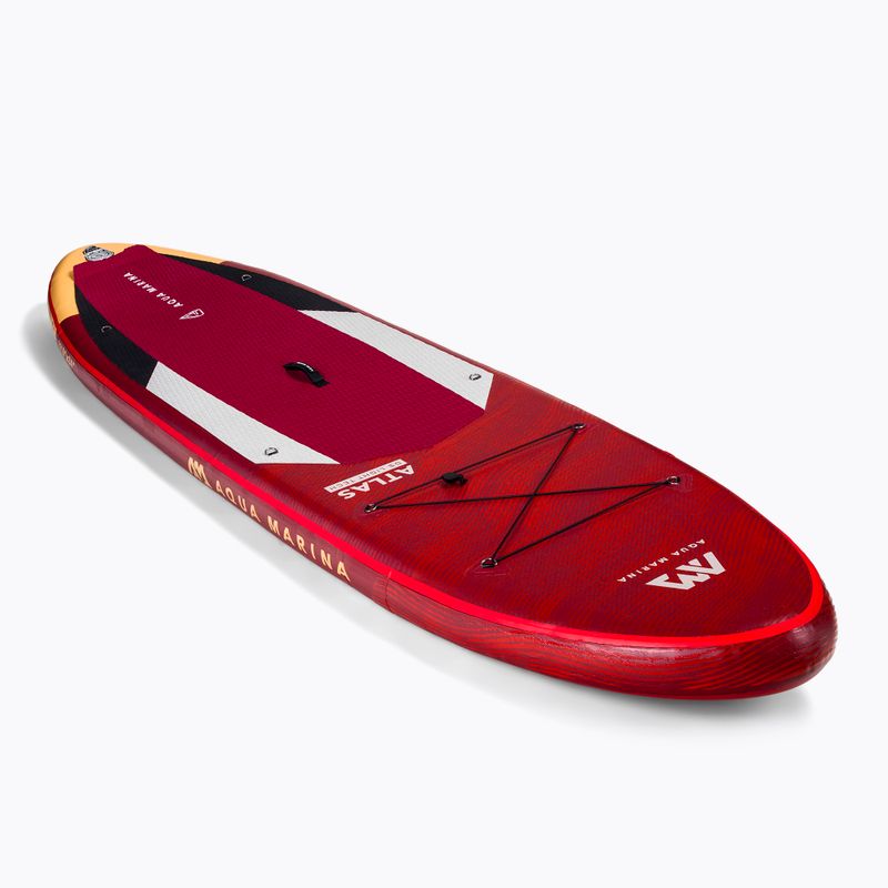 Placă SUP Aqua Marina Atlas - Advanced All-Around iSUP, 3.66m/15cm, roșie BT-21ATP 2