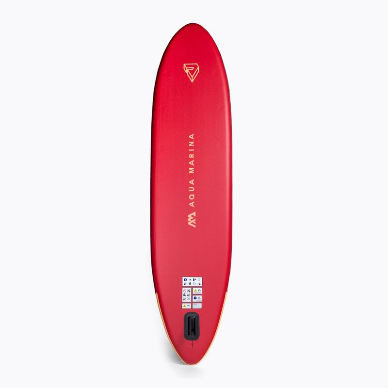 Placă SUP Aqua Marina Atlas - Advanced All-Around iSUP, 3.66m/15cm, roșie BT-21ATP 4