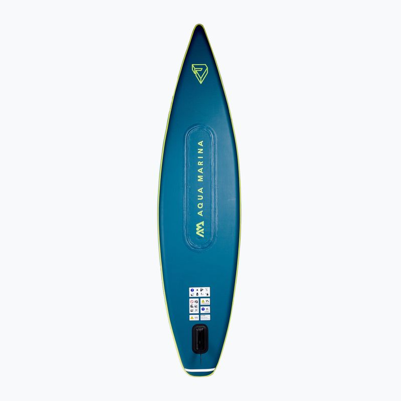Placă SUP Aqua Marina Hyper - Touring iSUP, 3.5m/15cm, cu lesa bobină albastru-marin BT-21HY01 4