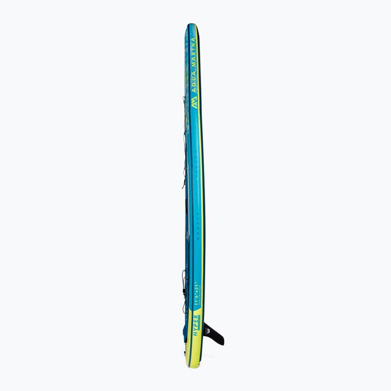 Placă SUP Aqua Marina Hyper - Touring iSUP, 3.5m/15cm, cu lesa bobină albastru-marin BT-21HY01 5