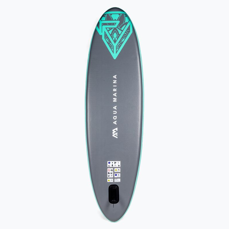Placă SUP Aqua Marina Dhyana - Yoga iSUP, 3.36m/15cm, cu vâslă și lesă de siguranță gri BT-21DHP 4