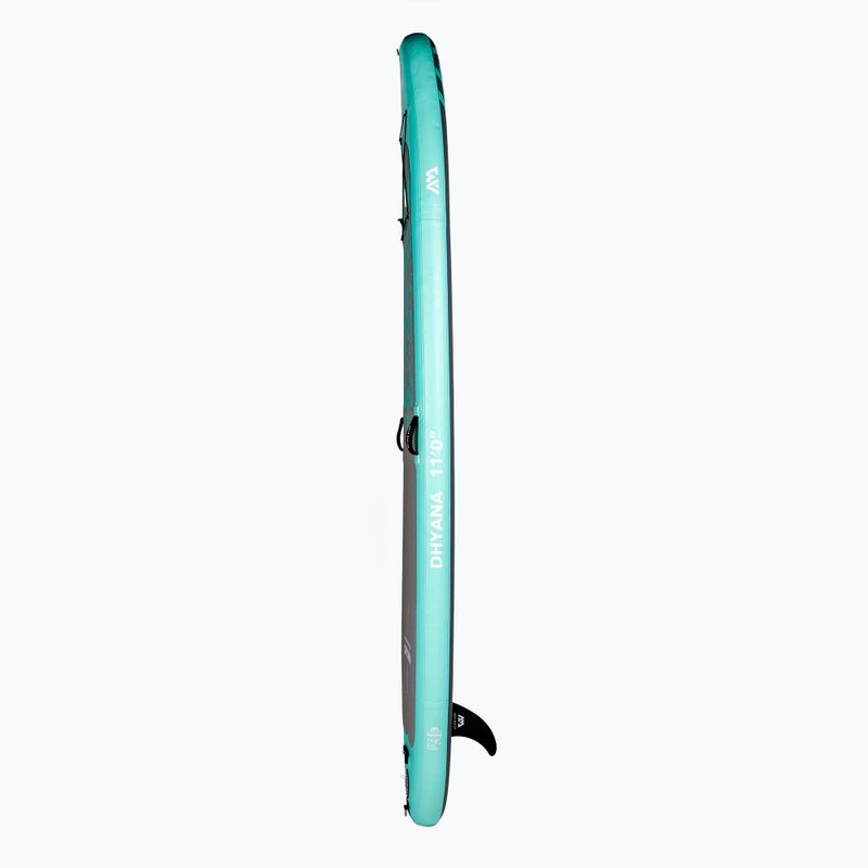 Placă SUP Aqua Marina Dhyana - Yoga iSUP, 3.36m/15cm, cu vâslă și lesă de siguranță gri BT-21DHP 5