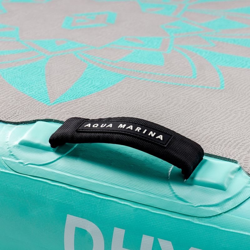 Placă SUP Aqua Marina Dhyana - Yoga iSUP, 3.36m/15cm, cu vâslă și lesă de siguranță gri BT-21DHP 7