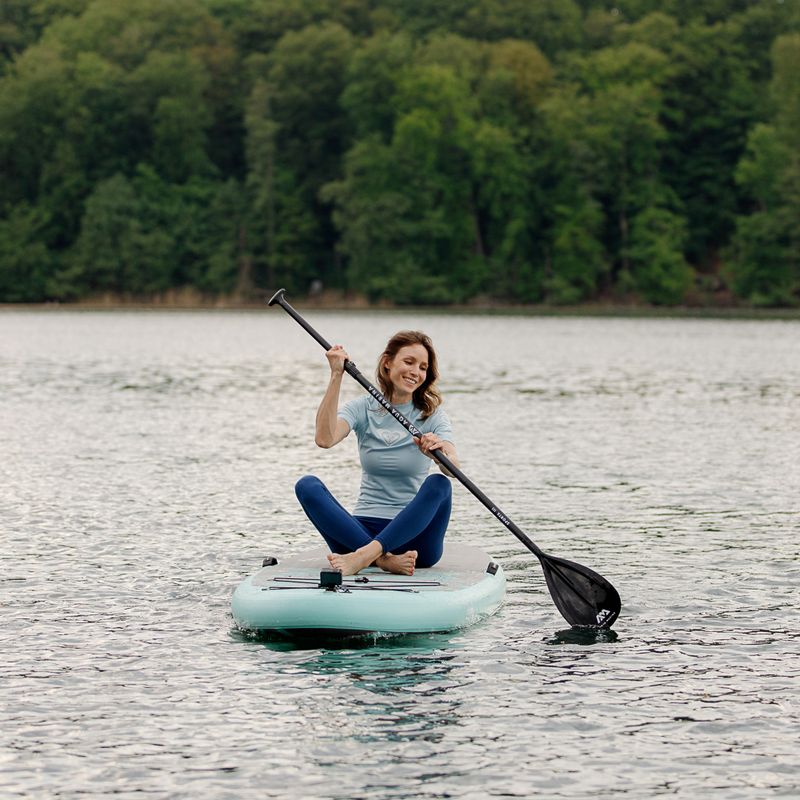 Placă SUP Aqua Marina Dhyana - Yoga iSUP, 3.36m/15cm, cu vâslă și lesă de siguranță gri BT-21DHP 10