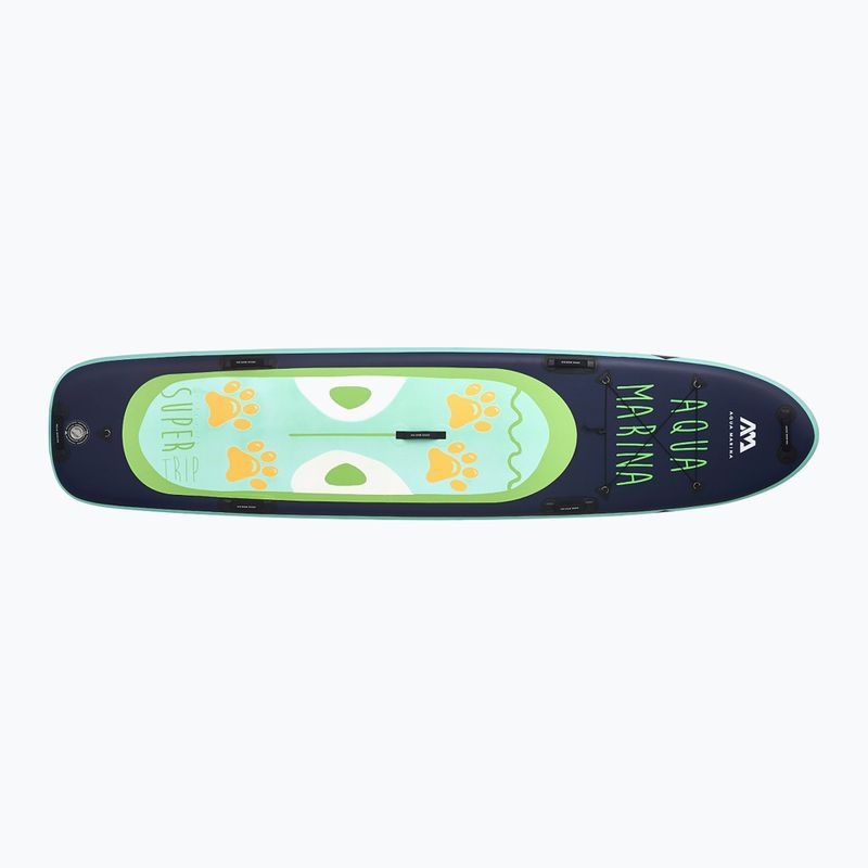 Placă SUP Aqua Marina Super Trip - Family iSUP, 3.7m/15cm verde BT-21ST01