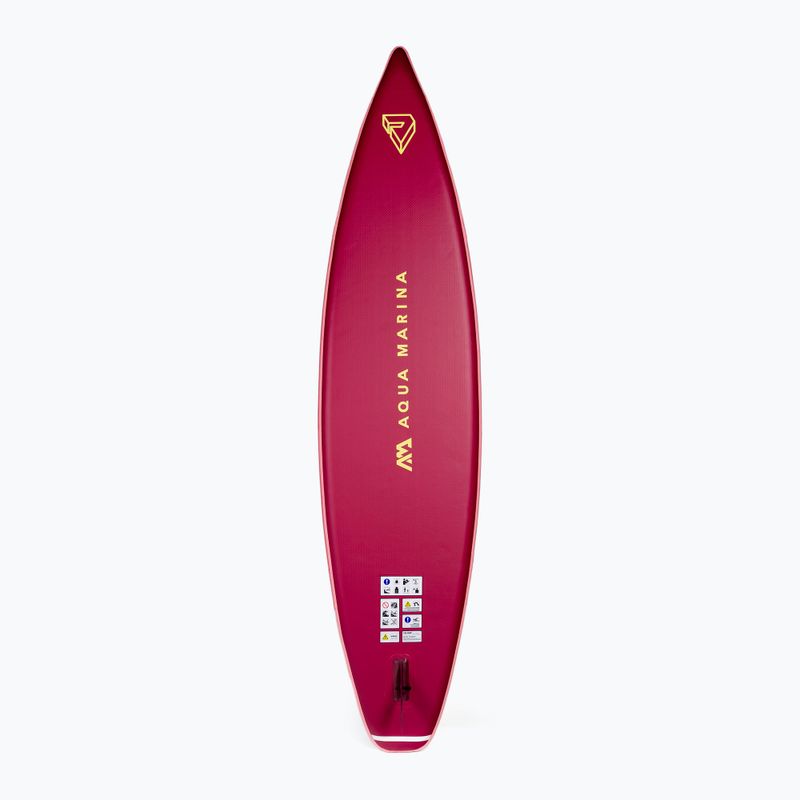 Placă SUP Aqua Marina Marina Coral Touring - Touring iSUP, 3.5m/15cm, cu vâslă și leash roză BT-22CTP 4