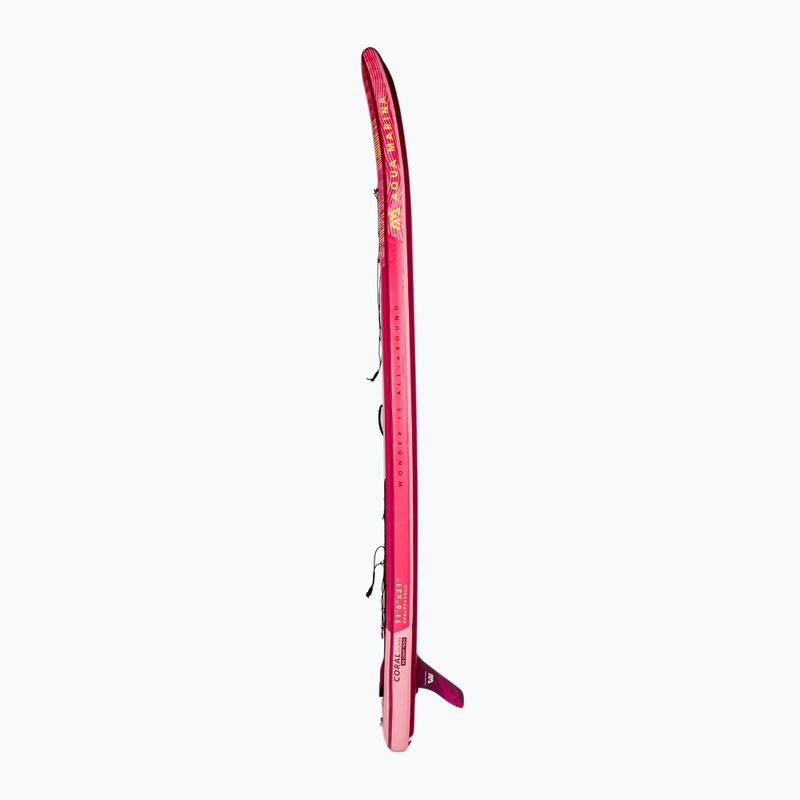 Placă SUP Aqua Marina Marina Coral Touring - Touring iSUP, 3.5m/15cm, cu vâslă și leash roză BT-22CTP 5