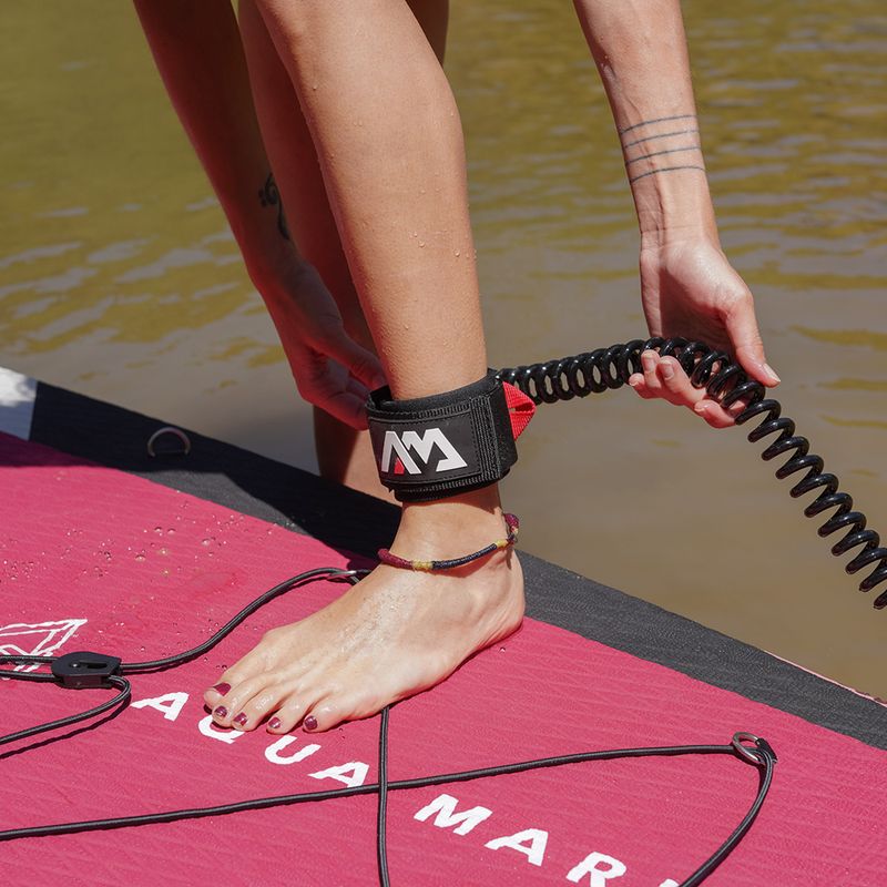 Placă SUP Aqua Marina Marina Coral Touring - Touring iSUP, 3.5m/15cm, cu vâslă și leash roză BT-22CTP 13