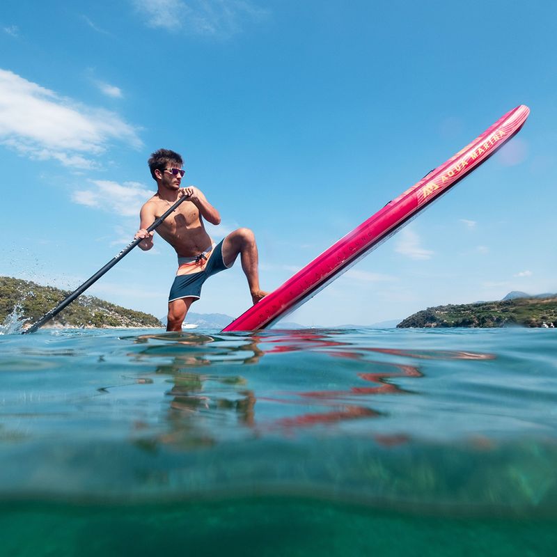 Placă SUP Aqua Marina Marina Coral Touring - Touring iSUP, 3.5m/15cm, cu vâslă și leash roză BT-22CTP 15