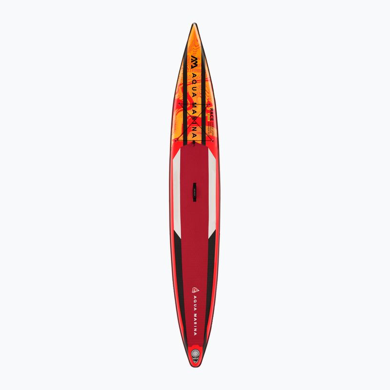 Placă SUP Aqua Marina Race Elite - Racing iSUP, 4.27m/15cm roșie BT-22RE 2